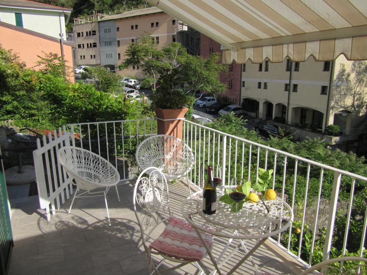 La Pergola Appartamento Riomaggiore Esterno foto